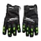Forney U-Wrist Impact Resistant Utility Work Gloves Menfts XL 53044 - alternate 2